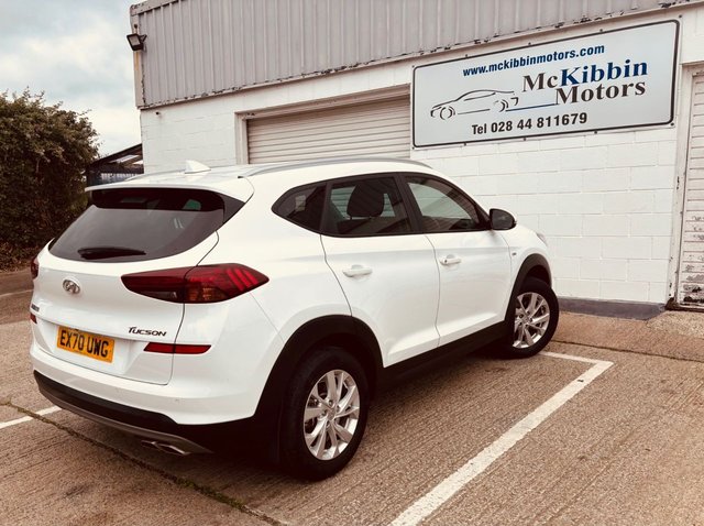 2020 HYUNDAI TUCSON 1.6 CRDi MHEV SE Nav SUV 5dr Diesel Hybrid - Photo 6