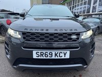 USED 2020 69 LAND ROVER RANGE ROVER EVOQUE 2.0 D180 R-Dynamic SE SUV 5dr Diesel Auto 4WD Euro 6 (s/s) (180 ps) Auto, 4WD, Leather, 180PS