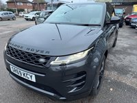 USED 2020 69 LAND ROVER RANGE ROVER EVOQUE 2.0 D180 R-Dynamic SE SUV 5dr Diesel Auto 4WD Euro 6 (s/s) (180 ps) Auto, 4WD, Leather, 180PS
