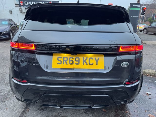 2020 Land Rover Range Rover Evoque 2L R-Dynamic Se 5dr - Photo 8