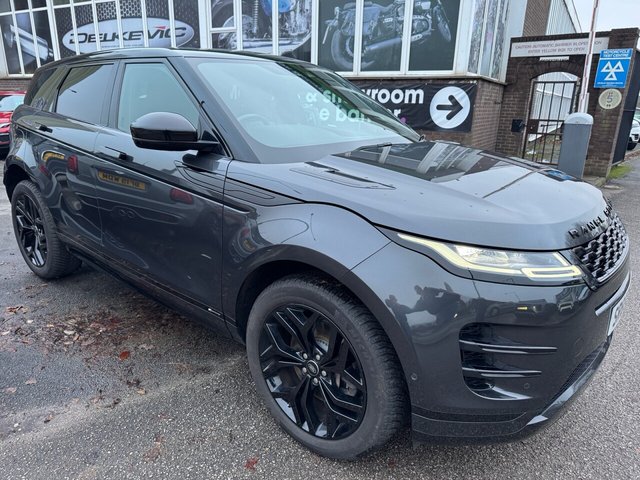 View our Land Rover Range Rover Evoque 2.0 D180 R-Dynamic SE SUV 5dr Diesel Auto 4WD Euro 6 (s/s) (180 ps)