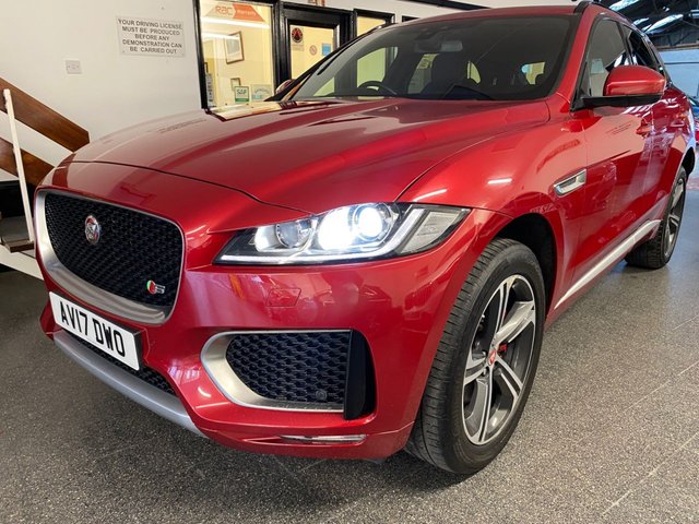 2017 JAGUAR F-PACE 3.0 D300 V6 S SUV 5dr Diesel Auto AWD Euro 6 (s/s) (300 ps) - Photo 10