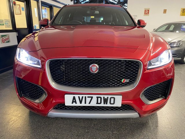 2017 JAGUAR F-PACE 3.0 D300 V6 S SUV 5dr Diesel Auto AWD Euro 6 (s/s) (300 ps) - Photo 11