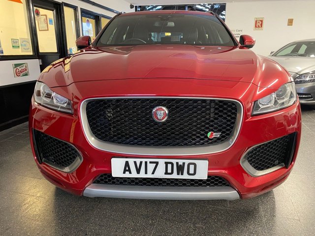 2017 JAGUAR F-PACE 3.0 D300 V6 S SUV 5dr Diesel Auto AWD Euro 6 (s/s) (300 ps) - Photo 7