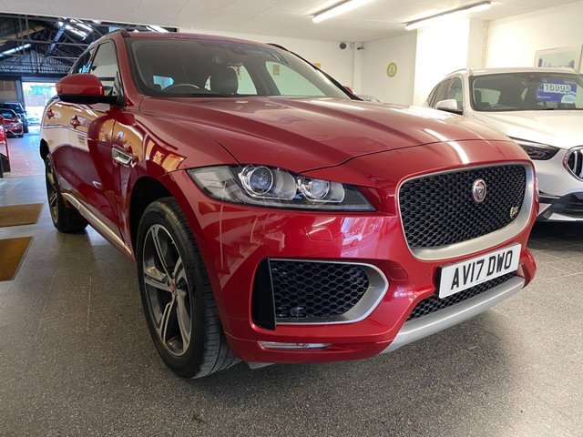 2017 JAGUAR F-PACE 3.0 D300 V6 S SUV 5dr Diesel Auto AWD Euro 6 (s/s) (300 ps) - Photo 6