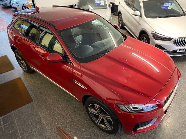 2017 JAGUAR F-PACE 3.0 D300 V6 S SUV 5dr Diesel Auto AWD Euro 6 (s/s) (300 ps) - Photo 5