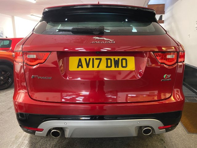 2017 JAGUAR F-PACE 3.0 D300 V6 S SUV 5dr Diesel Auto AWD Euro 6 (s/s) (300 ps) - Photo 8