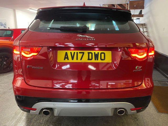2017 JAGUAR F-PACE 3.0 D300 V6 S SUV 5dr Diesel Auto AWD Euro 6 (s/s) (300 ps) - Photo 12