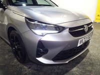 USED 2022 72 VAUXHALL CORSA 1.2 Turbo GS Line Hatchback 5dr Petrol Manual Euro 6 (s/s) (100 ps) Sat Nav-1/2 Leather-Climate-DAB Radio-Park sensors-17