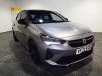 USED 2022 72 VAUXHALL CORSA 1.2 Turbo GS Line Hatchback 5dr Petrol Manual Euro 6 (s/s) (100 ps) Sat Nav-1/2 Leather-Climate-DAB Radio-Park sensors-17