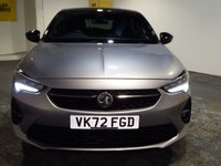 USED 2022 72 VAUXHALL CORSA 1.2 Turbo GS Line Hatchback 5dr Petrol Manual Euro 6 (s/s) (100 ps) Sat Nav-1/2 Leather-Climate-DAB Radio-Park sensors-17