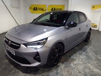 USED 2022 72 VAUXHALL CORSA 1.2 Turbo GS Line Hatchback 5dr Petrol Manual Euro 6 (s/s) (100 ps) Sat Nav-1/2 Leather-Climate-DAB Radio-Park sensors-17