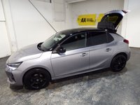 USED 2022 72 VAUXHALL CORSA 1.2 Turbo GS Line Hatchback 5dr Petrol Manual Euro 6 (s/s) (100 ps) Sat Nav-1/2 Leather-Climate-DAB Radio-Park sensors-17
