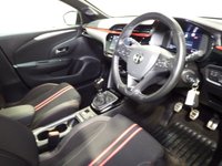 USED 2022 72 VAUXHALL CORSA 1.2 Turbo GS Line Hatchback 5dr Petrol Manual Euro 6 (s/s) (100 ps) Sat Nav-1/2 Leather-Climate-DAB Radio-Park sensors-17