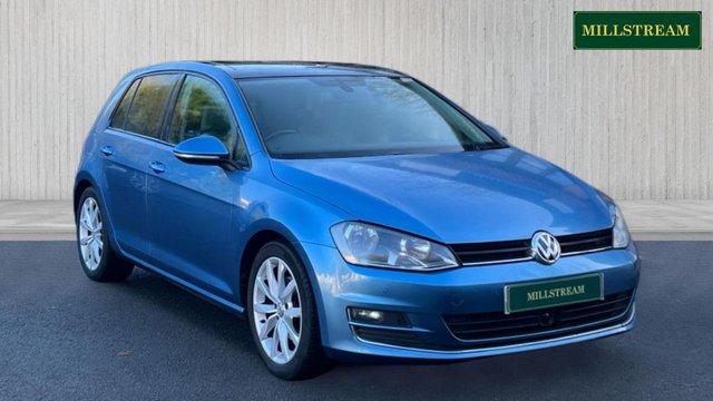 2013 13 Volkswagen Golf 1.4 TSI BlueMotion Tech ACT GT Hatchback 5dr Petrol DSG Euro 6 (s/s) (140 ps)