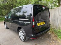 USED 2021 21 VOLKSWAGEN CADDY 2.0 TDI C20 Commerce Plus Panel Van 5dr Diesel DSG SWB Euro 6 (s/s) (122 ps) Air con-dab-sensors-apple play