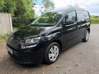 USED 2021 21 VOLKSWAGEN CADDY 2.0 TDI C20 Commerce Plus Panel Van 5dr Diesel DSG SWB Euro 6 (s/s) (122 ps) Air con-dab-sensors-apple play