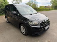 USED 2021 21 VOLKSWAGEN CADDY 2.0 TDI C20 Commerce Plus Panel Van 5dr Diesel DSG SWB Euro 6 (s/s) (122 ps) Air con-dab-sensors-apple play