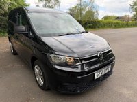 USED 2021 21 VOLKSWAGEN CADDY 2.0 TDI C20 Commerce Plus Panel Van 5dr Diesel DSG SWB Euro 6 (s/s) (122 ps) Air con-dab-sensors-apple play
