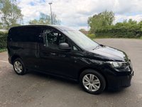 USED 2021 21 VOLKSWAGEN CADDY 2.0 TDI C20 Commerce Plus Panel Van 5dr Diesel DSG SWB Euro 6 (s/s) (122 ps) Air con-dab-sensors-apple play