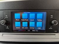 USED 2021 21 VOLKSWAGEN CADDY 2.0 TDI C20 Commerce Plus Panel Van 5dr Diesel DSG SWB Euro 6 (s/s) (122 ps) Air con-dab-sensors-apple play