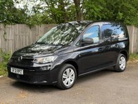USED 2021 21 VOLKSWAGEN CADDY 2.0 TDI C20 Commerce Plus Panel Van 5dr Diesel DSG SWB Euro 6 (s/s) (122 ps) Air con-dab-sensors-apple play