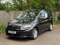USED 2021 21 VOLKSWAGEN CADDY 2.0 TDI C20 Commerce Plus Panel Van 5dr Diesel DSG SWB Euro 6 (s/s) (122 ps) Air con-dab-sensors-apple play