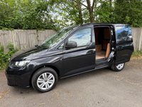 USED 2021 21 VOLKSWAGEN CADDY 2.0 TDI C20 Commerce Plus Panel Van 5dr Diesel DSG SWB Euro 6 (s/s) (122 ps) Air con-dab-sensors-apple play