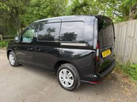 USED 2021 21 VOLKSWAGEN CADDY 2.0 TDI C20 Commerce Plus Panel Van 5dr Diesel DSG SWB Euro 6 (s/s) (122 ps) Air con-dab-sensors-apple play