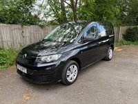 USED 2021 21 VOLKSWAGEN CADDY 2.0 TDI C20 Commerce Plus Panel Van 5dr Diesel DSG SWB Euro 6 (s/s) (122 ps) Air con-dab-sensors-apple play