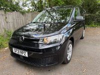 USED 2021 21 VOLKSWAGEN CADDY 2.0 TDI C20 Commerce Plus Panel Van 5dr Diesel DSG SWB Euro 6 (s/s) (122 ps) Air con-dab-sensors-apple play