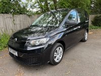 USED 2021 21 VOLKSWAGEN CADDY 2.0 TDI C20 Commerce Plus Panel Van 5dr Diesel DSG SWB Euro 6 (s/s) (122 ps) Air con-dab-sensors-apple play