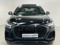 USED 2020 70 AUDI RSQ8 4.0 TFSI V8 Carbon Black SUV 5dr Petrol Tiptronic quattro Euro 6 (s/s) (600 ps) Pano Roof|Carbon|C&S Pack|23's|Finance & Part Exchange Welcome