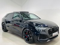 USED 2020 70 AUDI RSQ8 4.0 TFSI V8 Carbon Black SUV 5dr Petrol Tiptronic quattro Euro 6 (s/s) (600 ps) Pano Roof|Carbon|C&S Pack|23's|Finance & Part Exchange Welcome