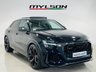 USED 2020 70 AUDI RSQ8 4.0 TFSI V8 Carbon Black SUV 5dr Petrol Tiptronic quattro Euro 6 (s/s) (600 ps) Pano Roof|Carbon|C&S Pack|23's|Finance & Part Exchange Welcome