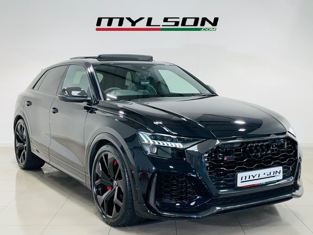 View our AUDI RSQ8