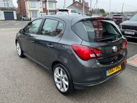 USED 2017 67 VAUXHALL CORSA 1.4i ecoFLEX SRi VX Line Hatchback 5dr Petrol Manual Euro 6 (90 ps) 