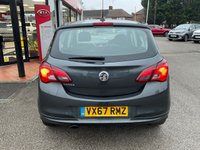 USED 2017 67 VAUXHALL CORSA 1.4i ecoFLEX SRi VX Line Hatchback 5dr Petrol Manual Euro 6 (90 ps) 