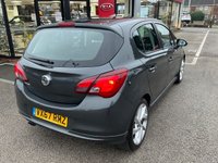 USED 2017 67 VAUXHALL CORSA 1.4i ecoFLEX SRi VX Line Hatchback 5dr Petrol Manual Euro 6 (90 ps) 