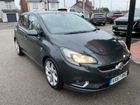 USED 2017 67 VAUXHALL CORSA 1.4i ecoFLEX SRi VX Line Hatchback 5dr Petrol Manual Euro 6 (90 ps) 