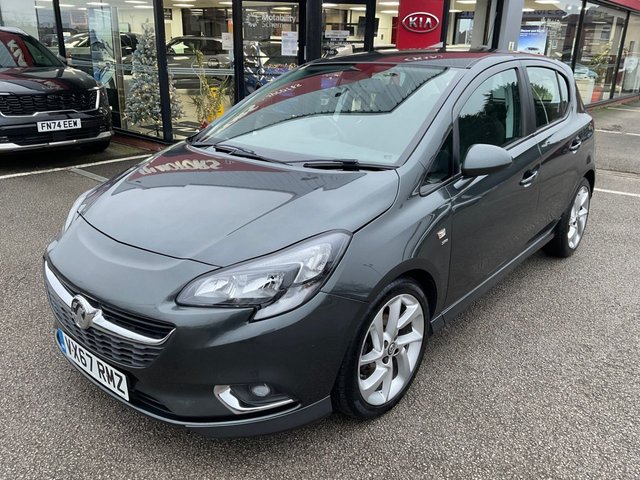 2017 67 Vauxhall Corsa 1.4i ecoFLEX SRi VX Line Hatchback 5dr Petrol Manual Euro 6 (90 ps)
