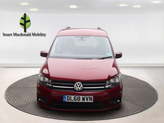 2018 VOLKSWAGEN CADDY LIFE - Photo 2