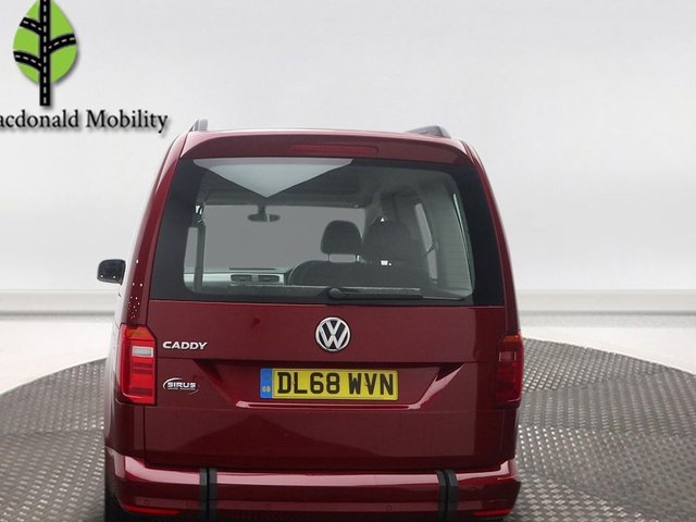 2018 VOLKSWAGEN CADDY LIFE - Photo 6