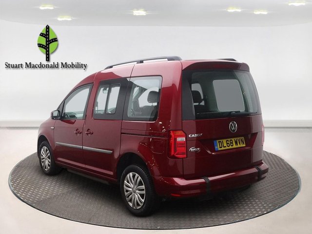 2018 VOLKSWAGEN CADDY LIFE - Photo 7