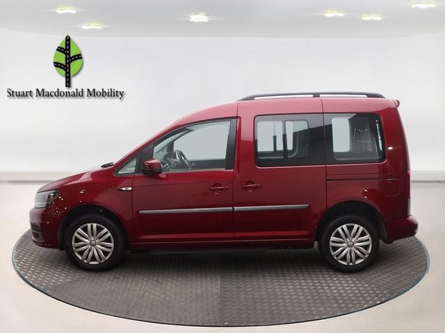 2018 VOLKSWAGEN CADDY LIFE - Photo 8