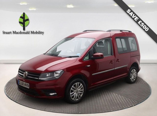 2018 VOLKSWAGEN CADDY LIFE