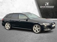 USED 2021 71 AUDI A4 AVANT 2.0 TDI 40 Sport Edition Estate 5dr Diesel S Tronic quattro Euro 6 (s/s) (204 ps) SOUGHT AFTER QUATTRO AVANT S-TRONIC SPORT EDITION