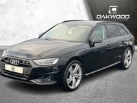 USED 2021 71 AUDI A4 AVANT 2.0 TDI 40 Sport Edition Estate 5dr Diesel S Tronic quattro Euro 6 (s/s) (204 ps) SOUGHT AFTER QUATTRO AVANT S-TRONIC SPORT EDITION