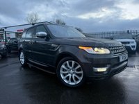 USED 2015 65 LAND ROVER RANGE ROVER SPORT 3.0 SD V6 HSE SUV 5dr Diesel Auto 4WD Euro 6 (s/s) (306 ps) A LOVELY ADDITION TO OUR FORECOURT+4 WHEEL DRIVE+SERVICE HISTORY+DIESEL+AUTOMATIC+ULEZ COMPLIANT+PRIVACY GLASS+FULL LEATHER INTERIOR+SATELLITE NAVIGATION+PARK ASSIST+CLIMATE CONTROL+20 INCH ALLOY WHEELS+COST NEW &pound;61545 MAKING THIS USED VEHICLE AMAZING VALUE AT OUR LOW PRICE+CALL NOW TO SPEAK TO OUR EXPERIENCED SALES ADVISORS AND SECURE YOUR VIEWING+DONT MISS OUT!!!!!!!!!!!!!!!!!!!!!!!!!!!!!!!!!!!!!!!!