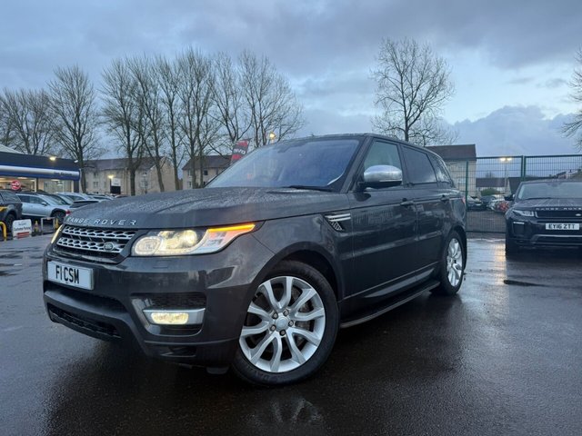 View our Land Rover Range Rover Sport 3.0 SD V6 HSE SUV 5dr Diesel Auto 4WD Euro 6 (s/s) (306 ps)